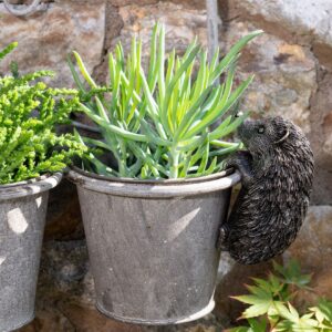 Beatrix Potter, Mrs Tiggy-winkle, Cane Companion, Cane Topper, Antique,  Bronze, Yard Art, Yard Decor, Plant Pot Decor, Garden Decor, Garden 