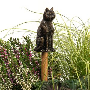 Cane Companion Cane Toppers Coloured Beatrix Potter Mrs Tiggy-winkle Stake  Topper. Garden Ornament. Yard Art 
