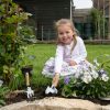 Childs garden tool set