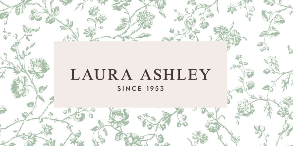 Laura Ashley Garden Banner