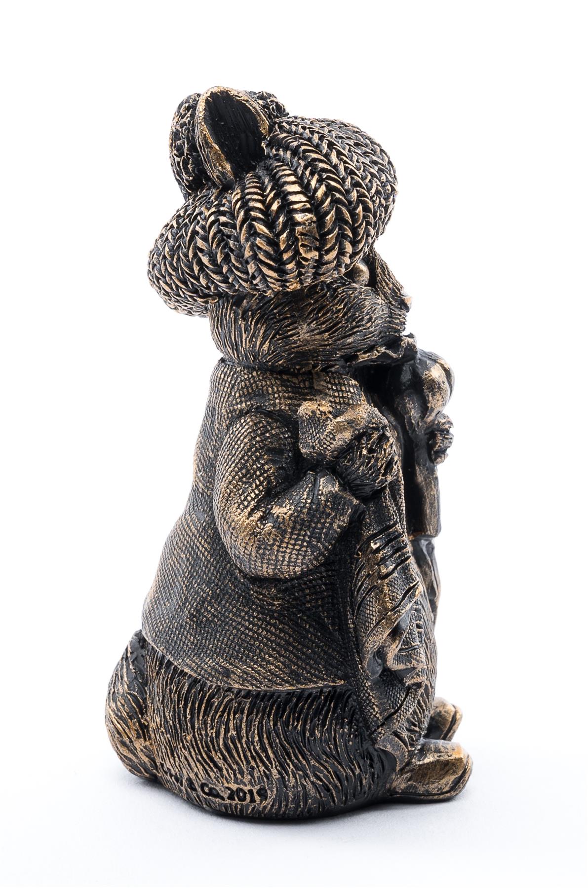 Cane Companions Beatrix Potter Benjamin Bunny Palo Topper