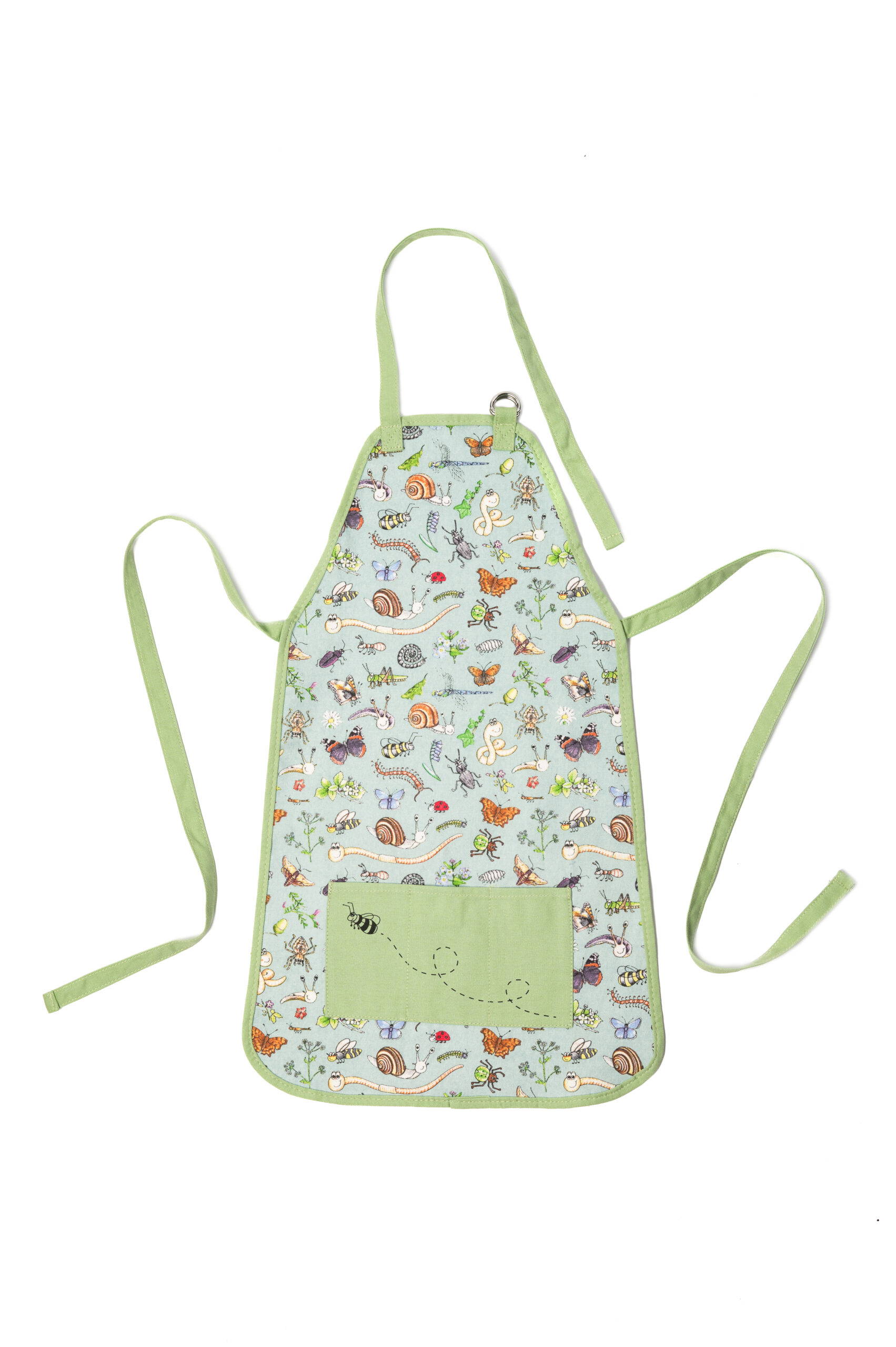 Emma Lawrence Little Nature Explorers Childrens Garden Wear Gift Set - Green Trim - Image 16