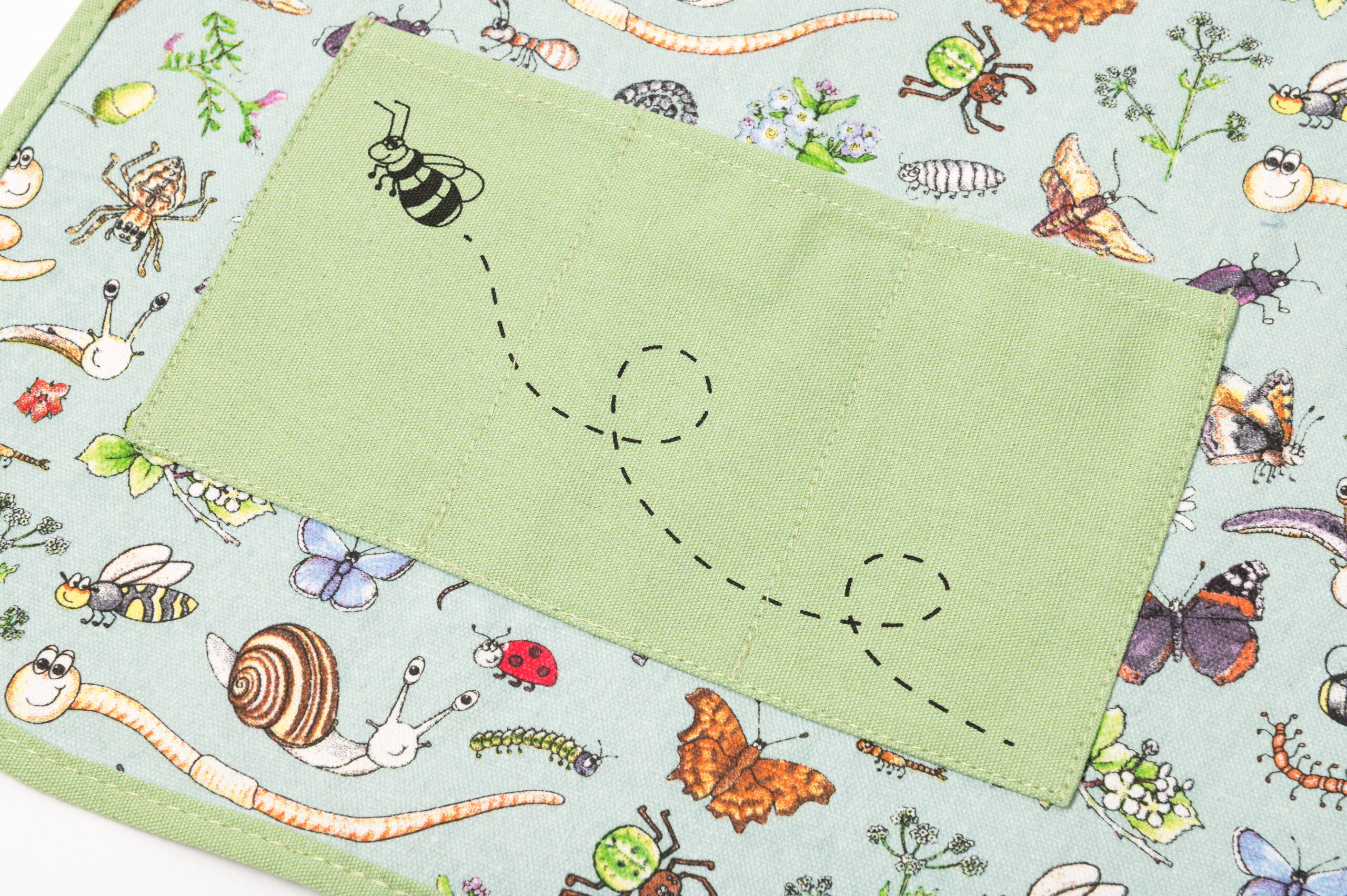 Emma Lawrence Little Nature Explorers Childrens Garden Wear Gift Set - Green Trim - Image 14