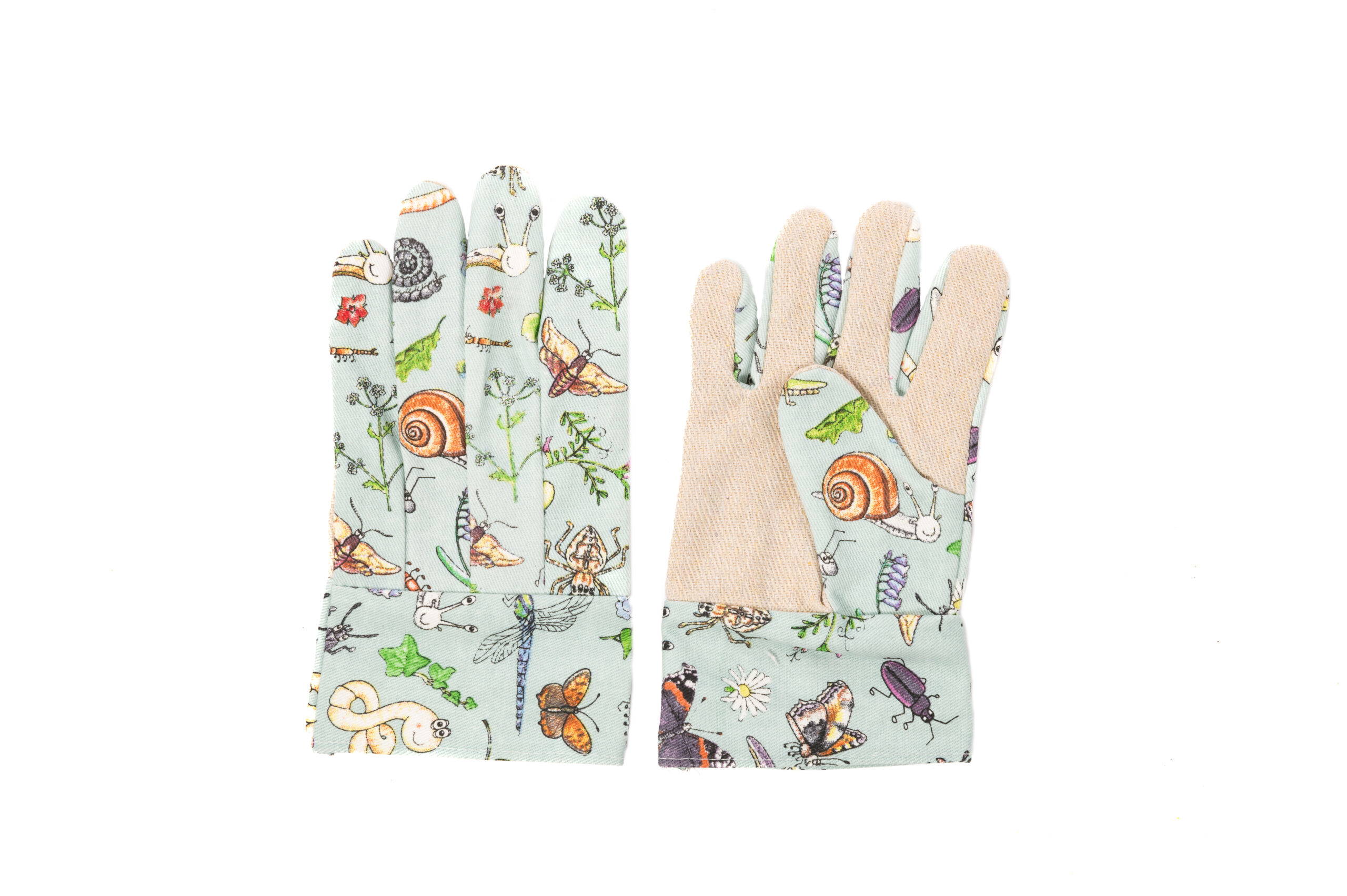 Emma Lawrence Little Nature Explorers Childrens Garden Wear Gift Set - Green Trim - Image 12