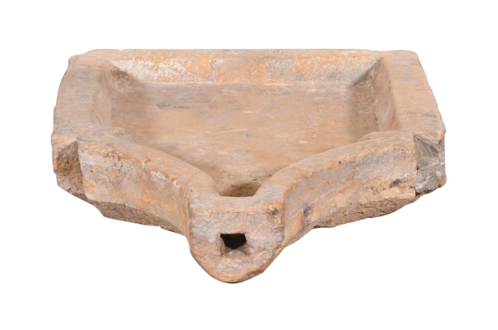 Antique Indian Jaisalmer Stone Temple Water Channel - Image 4