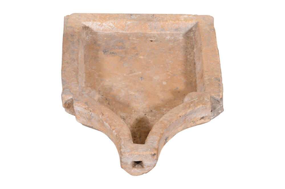 Antique Indian Jaisalmer Stone Temple Water Channel - Image 3