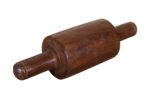 Antique Teak Wood Heavyweight Indian Rolling Pin