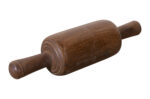 Antique Teak Wood Heavyweight Indian Rolling Pin