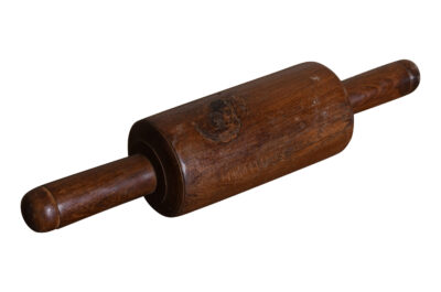 Antique Teak Wood Heavyweight Indian Rolling Pin