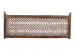 Antique Indian Teak Wood and Iron Bannister