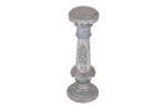 Indian Marble Plant Stand or Pedestal