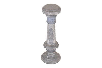 Indian Marble Plant Stand or Pedestal