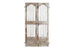 Antique Indian Teak Wood Jali Shutter Doors