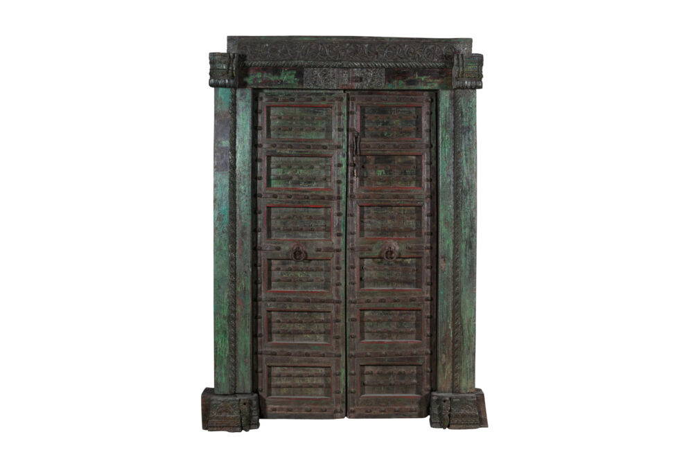 Antique Indian Teak Door
