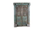 Antique Indian Teak Wood Door And Frame