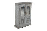 Antique Indian Teak Wood  Almirah Cupboard