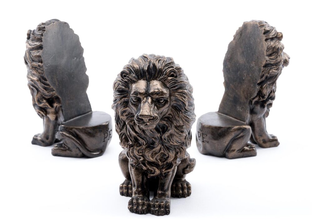 Lion Plant Pot Feet - Set of 3 - Image 4
