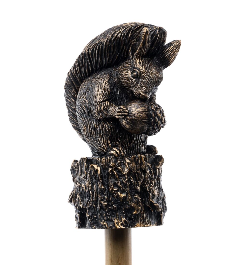 Beatrix Potter Squirrel Nutkin Cane or Stake Topper - Image 7