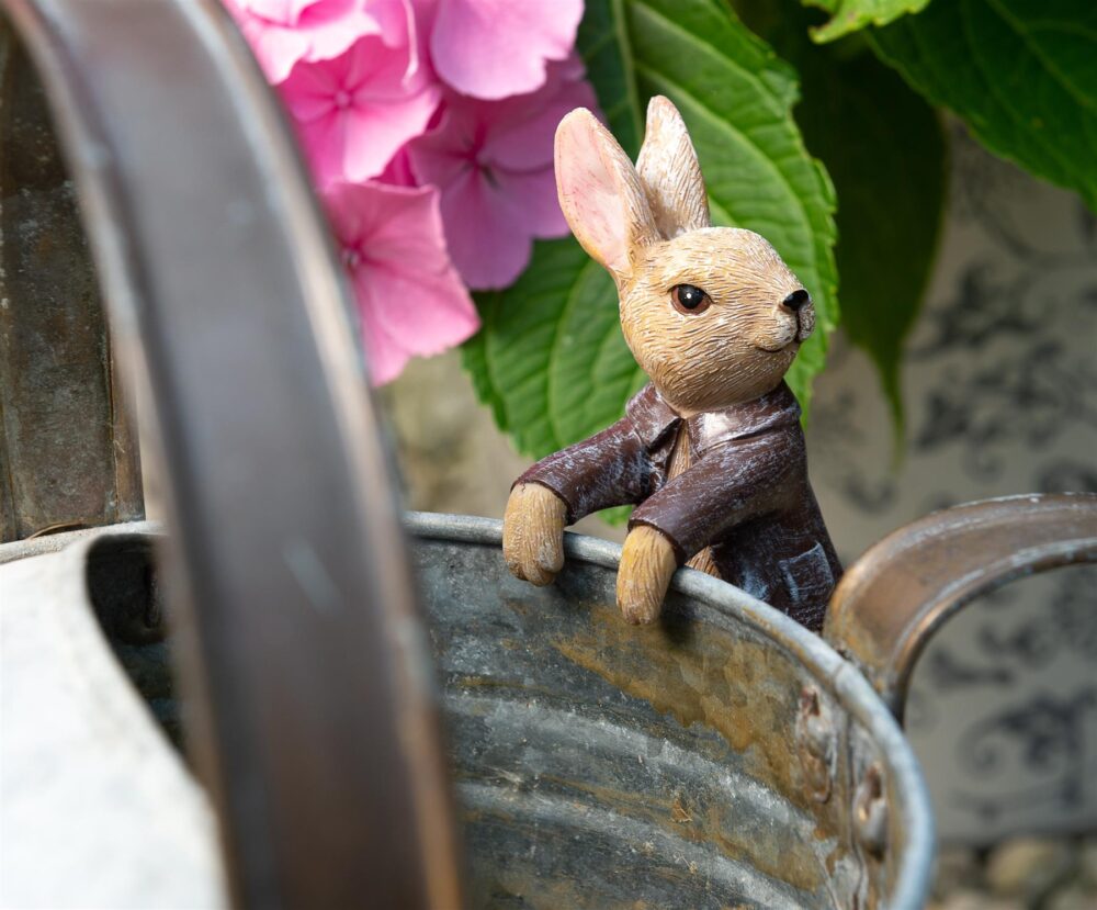 Beatrix Potter Benjamin Bunny Plant Pot Hanger - Image 4