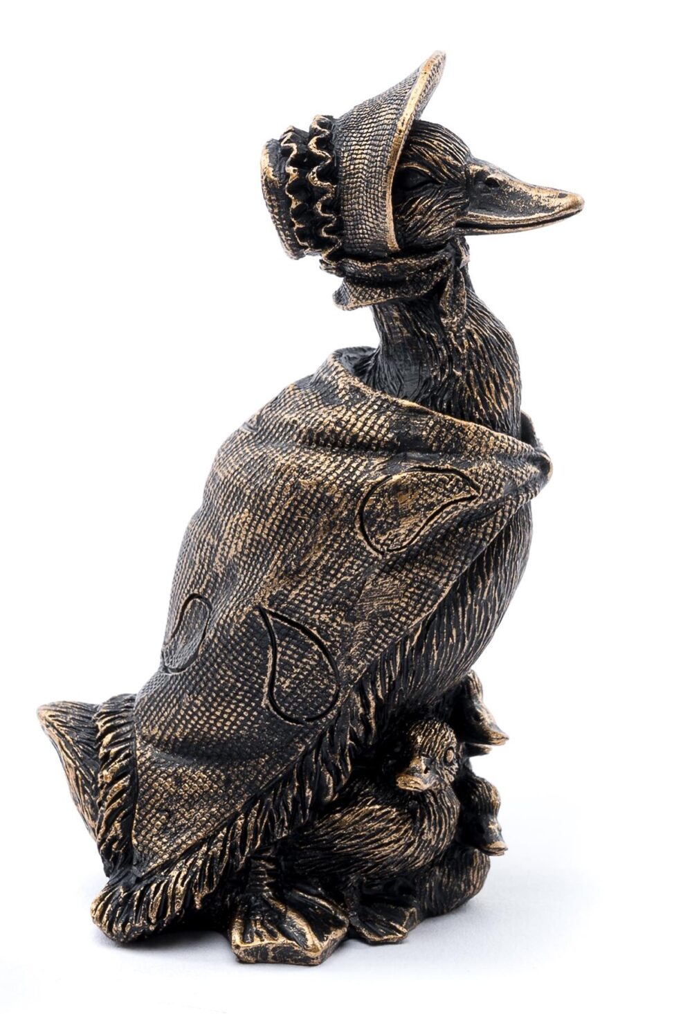 Beatrix Potter Jemima Puddle-Duck Cane or Stake Topper - Image 6