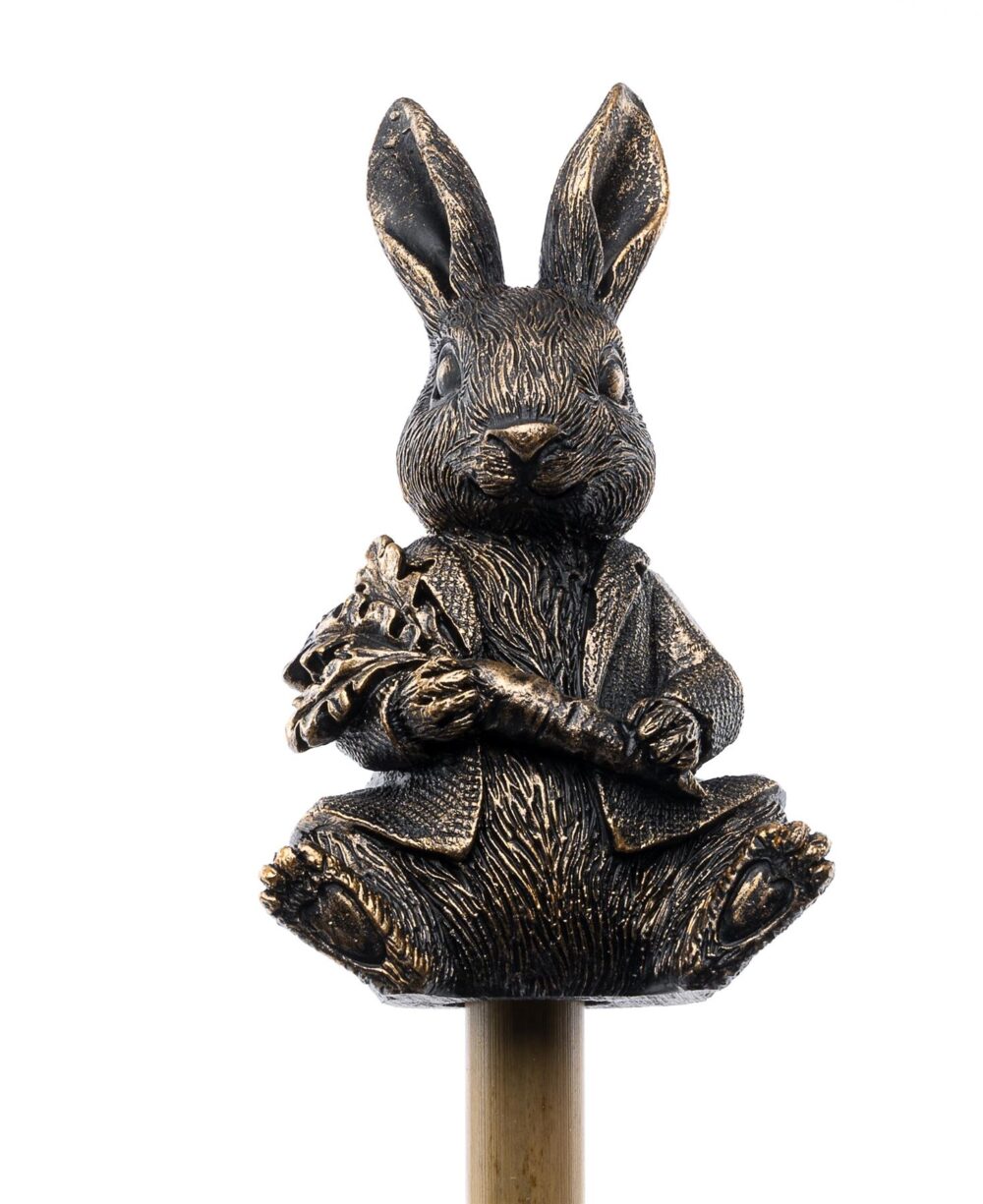 Beatrix Potter Peter Rabbit Cane or Stake Topper - Image 5