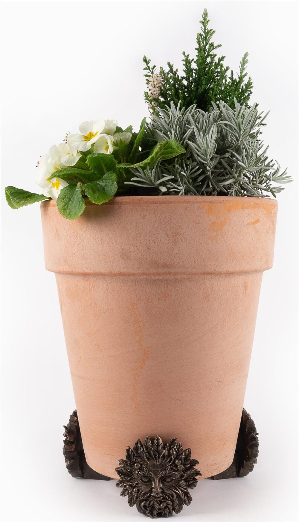 Green Man  Plant Pot Feet - Set of 3 - Image 5
