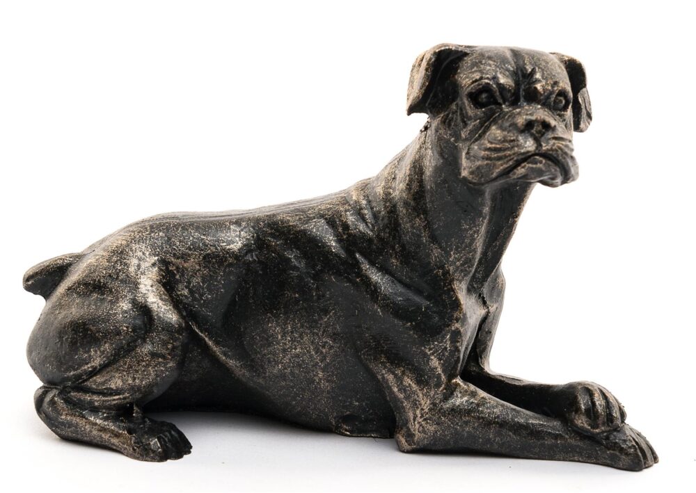 Boxer Dog Plant Pot Feet - Set of 3 - Image 2