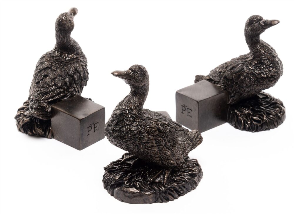 Aylesbury Duck Plant Pot Feet - Set of 3 - Image 2