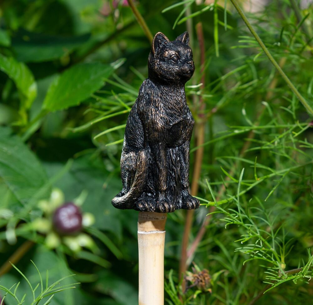 Cat Cane or Stake Topper - Image 5