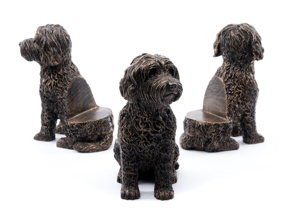 Cockapoo Plant Pot Feet - Set of 3 - Image 4