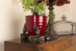 Harvest Mouse On Corn Plant Pot Feet - Set of 3