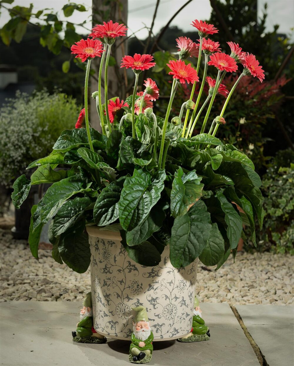 Sleeping Gnome Plant Pot Feet - Set of 3 - Image 3