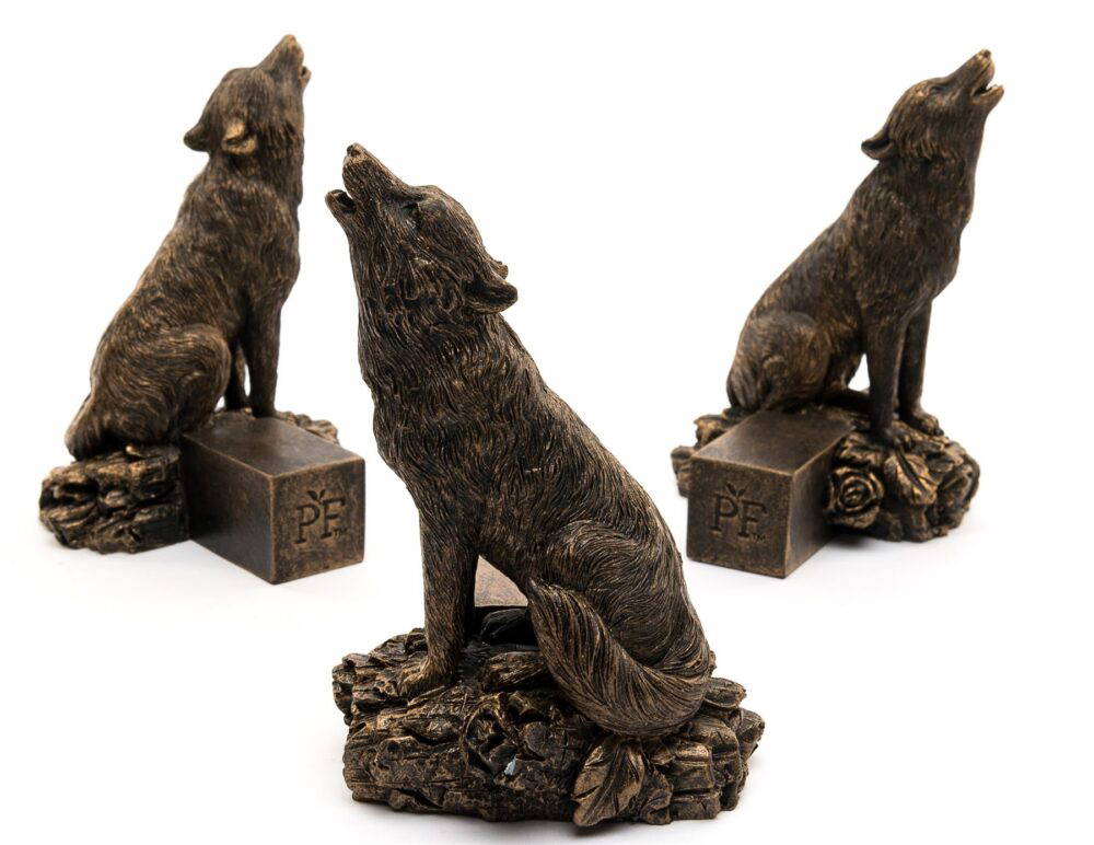 Howling Wolf Plant Pot Feet - Set of 3 - Image 2