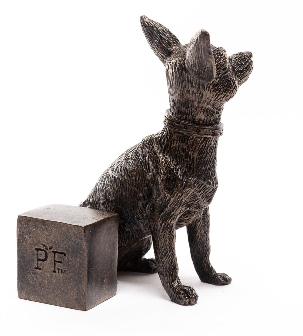 Chihuahua Plant Pot Feet - Set of 3 - Image 5