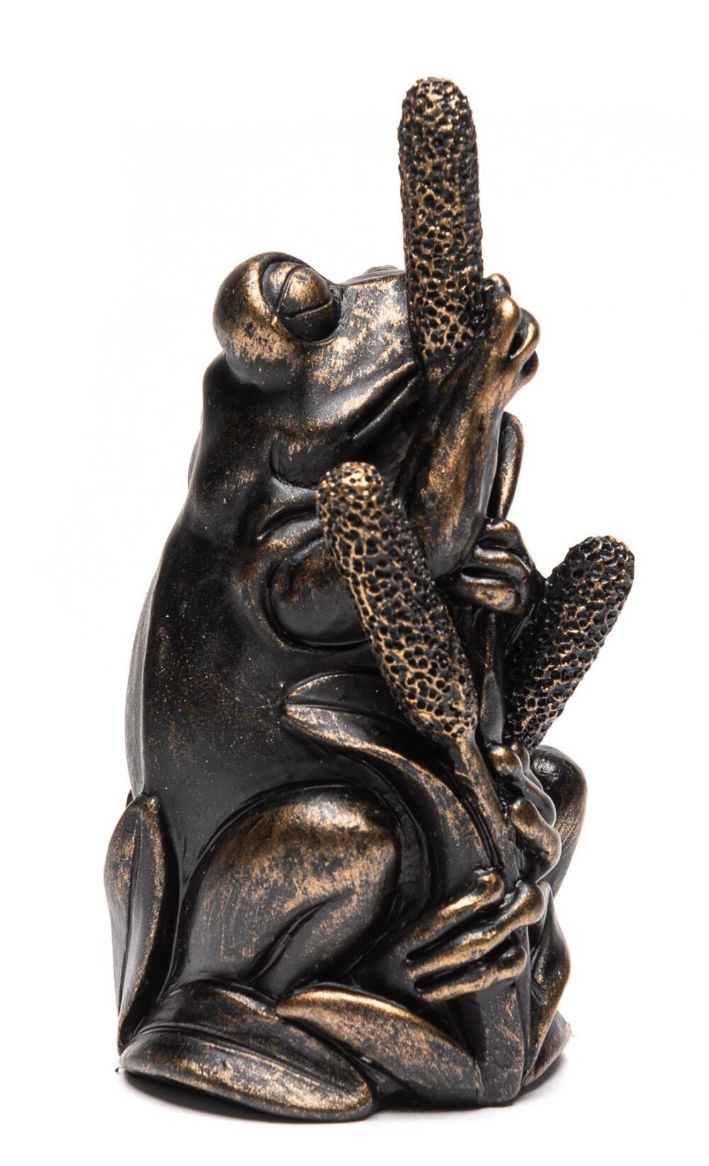 Frog On Bullrush Cane or Stake Topper - Image 6