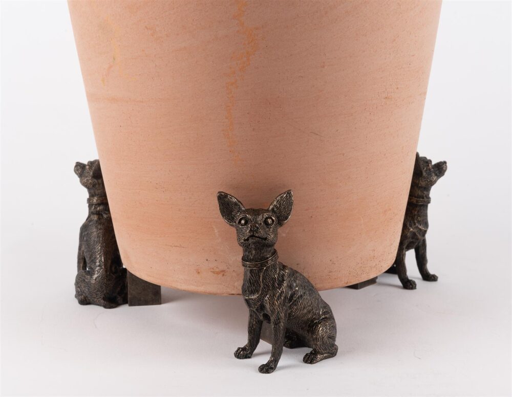 Chihuahua Plant Pot Feet - Set of 3 - Image 8