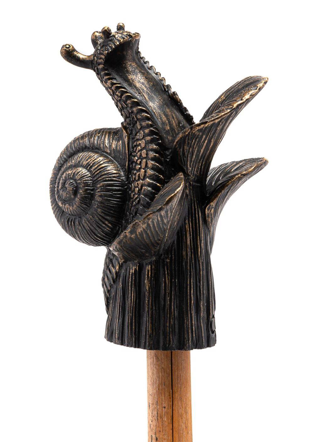 Snail On Hosta Cane or Stake Topper - Image 7