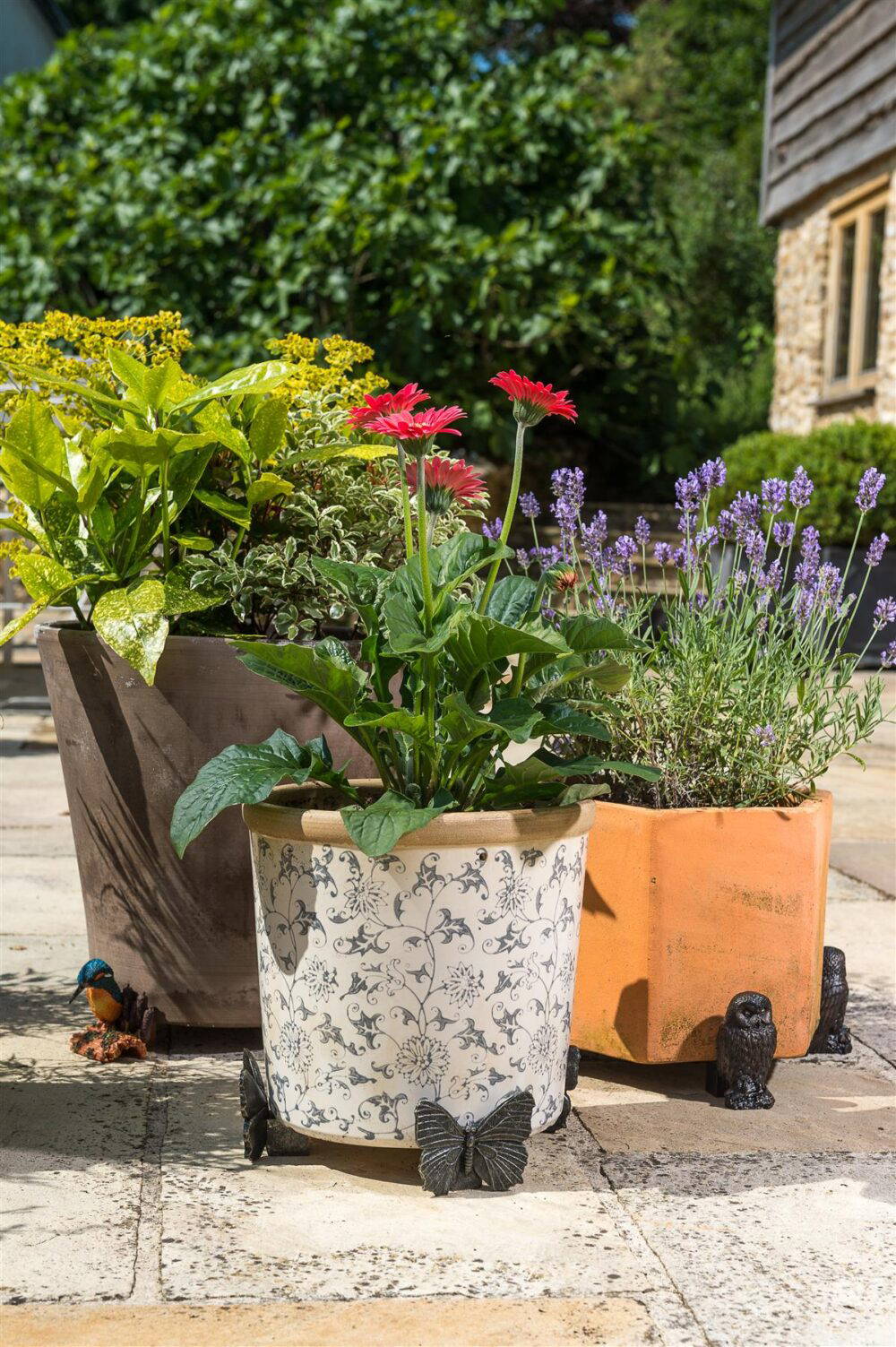 Butterfly Plant Pot Feet - Set of 3 - Image 3