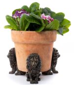 Lion Plant Pot Feet - Set of 3