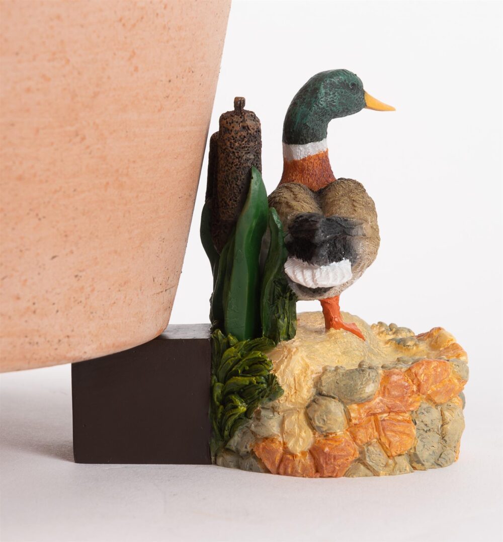 Mallard Duck Plant Pot Feet - Set of 3 - Image 6