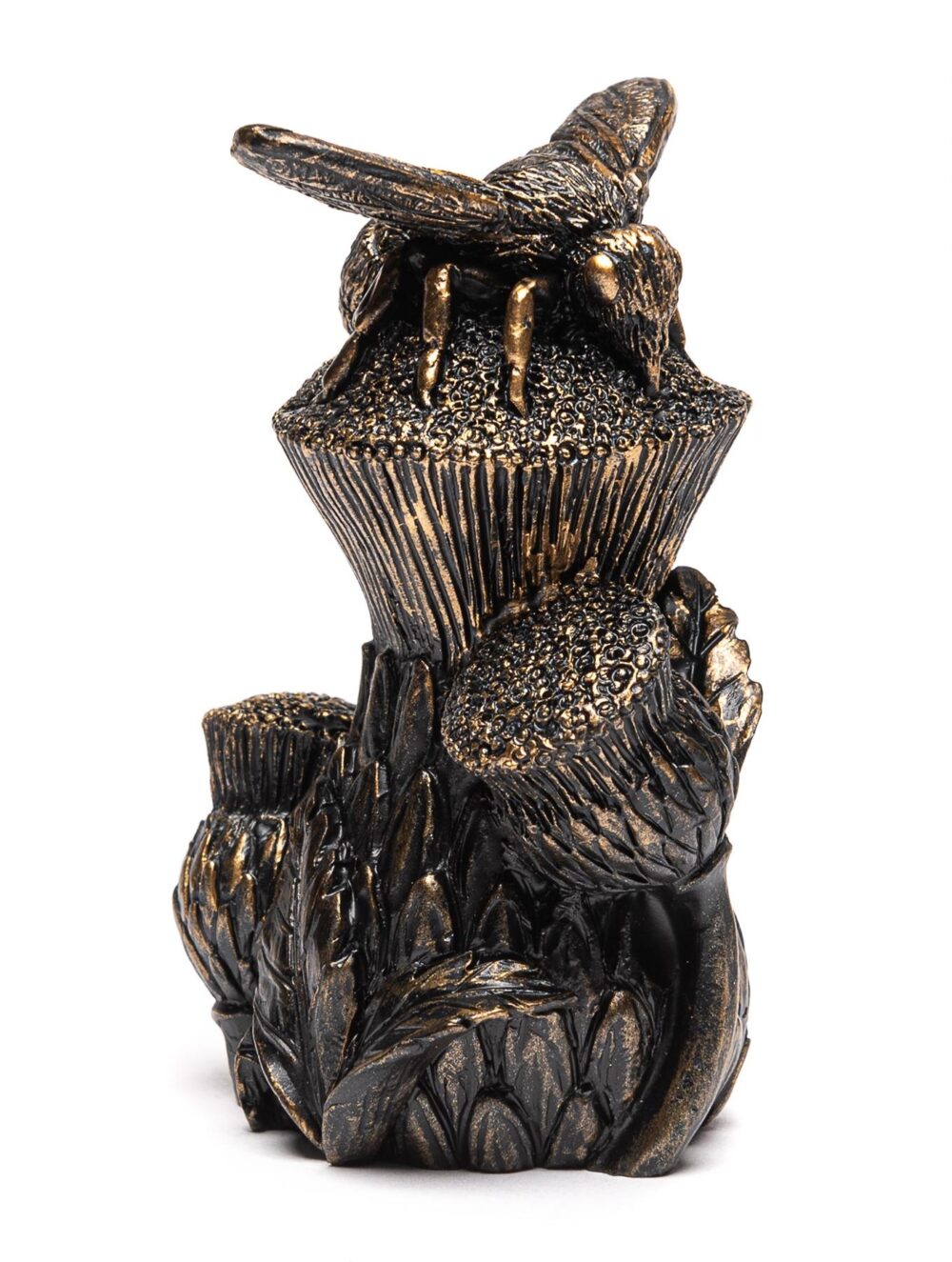 Bee On Thistle Cane or Stake Topper - Image 4