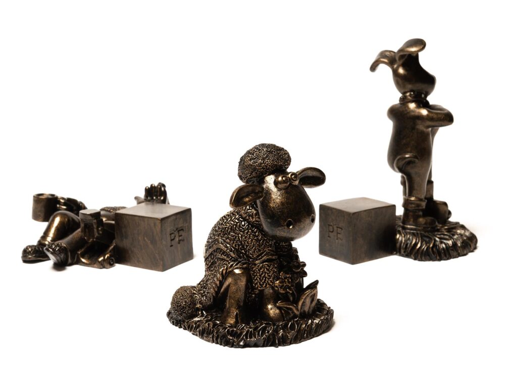 Wallace and Gromit Plant Pot Feet - Wallace, Grommit and Shaun the Sheep - Image 6