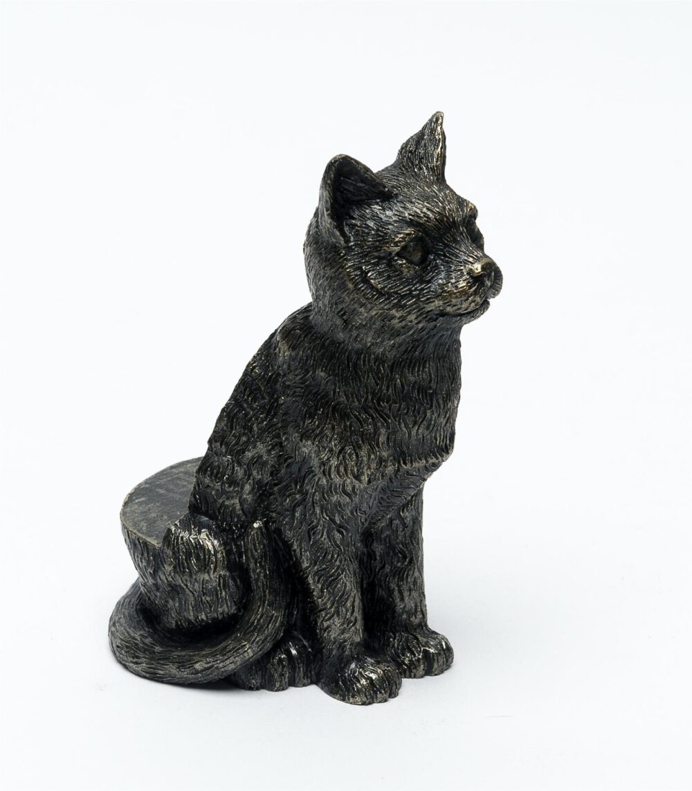 Sitting Cat Plant Pot Feet - Set of 3 - Image 4
