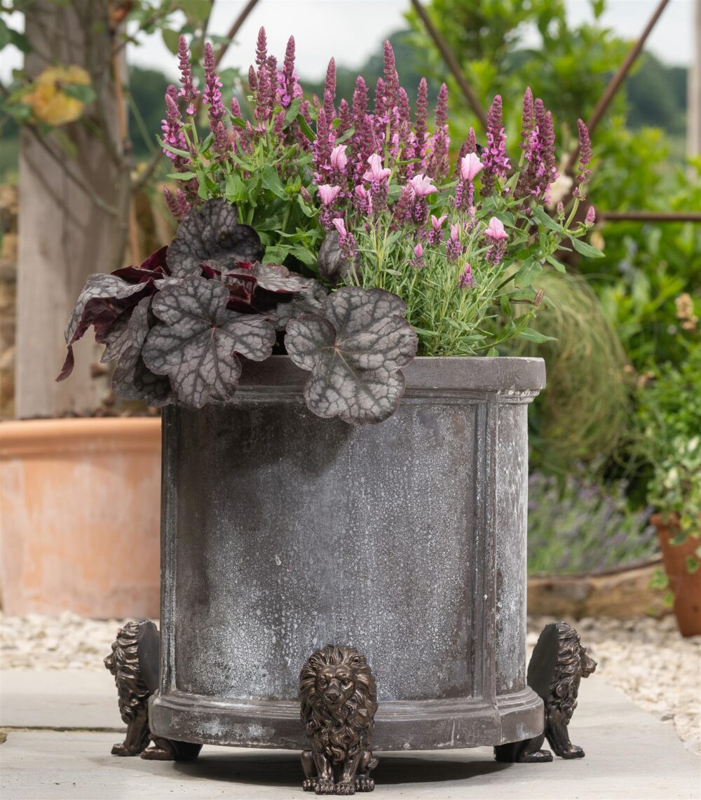 Lion Plant Pot Feet - Set of 3 - Image 3