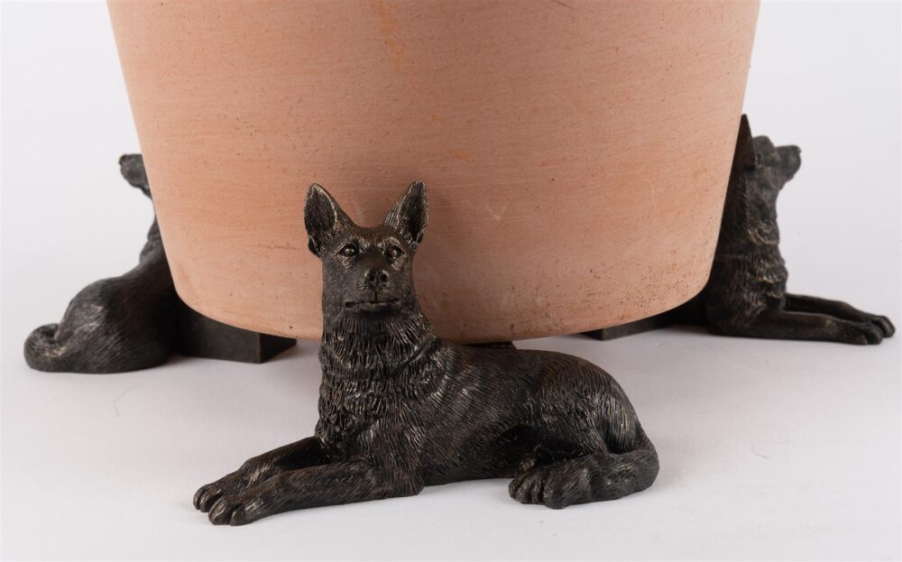 German Shepherd Plant Pot Feet - Set of 3 - Image 7