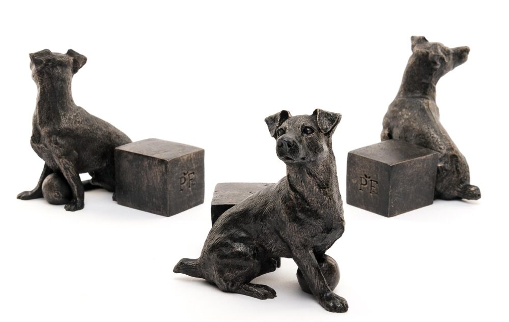 Jack Russell Terrier Plant Pot Feet - Set of 3 - Image 6