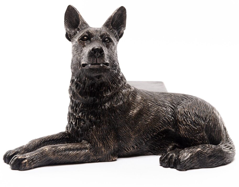 German Shepherd Plant Pot Feet - Set of 3 - Image 4