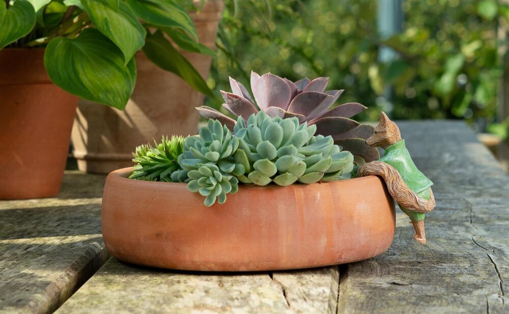 Beatrix Potter Mr. Tod Plant Pot Hanger - Image 3