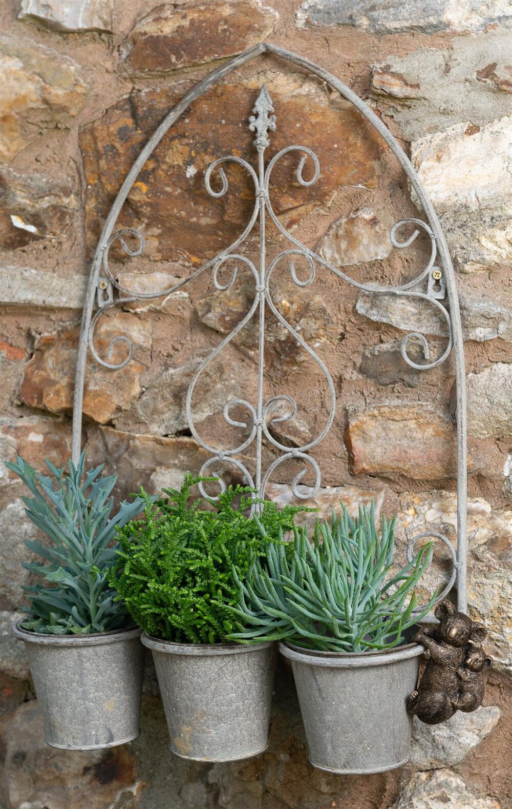 Koala and Cub Plant Pot Hanger - Image 6