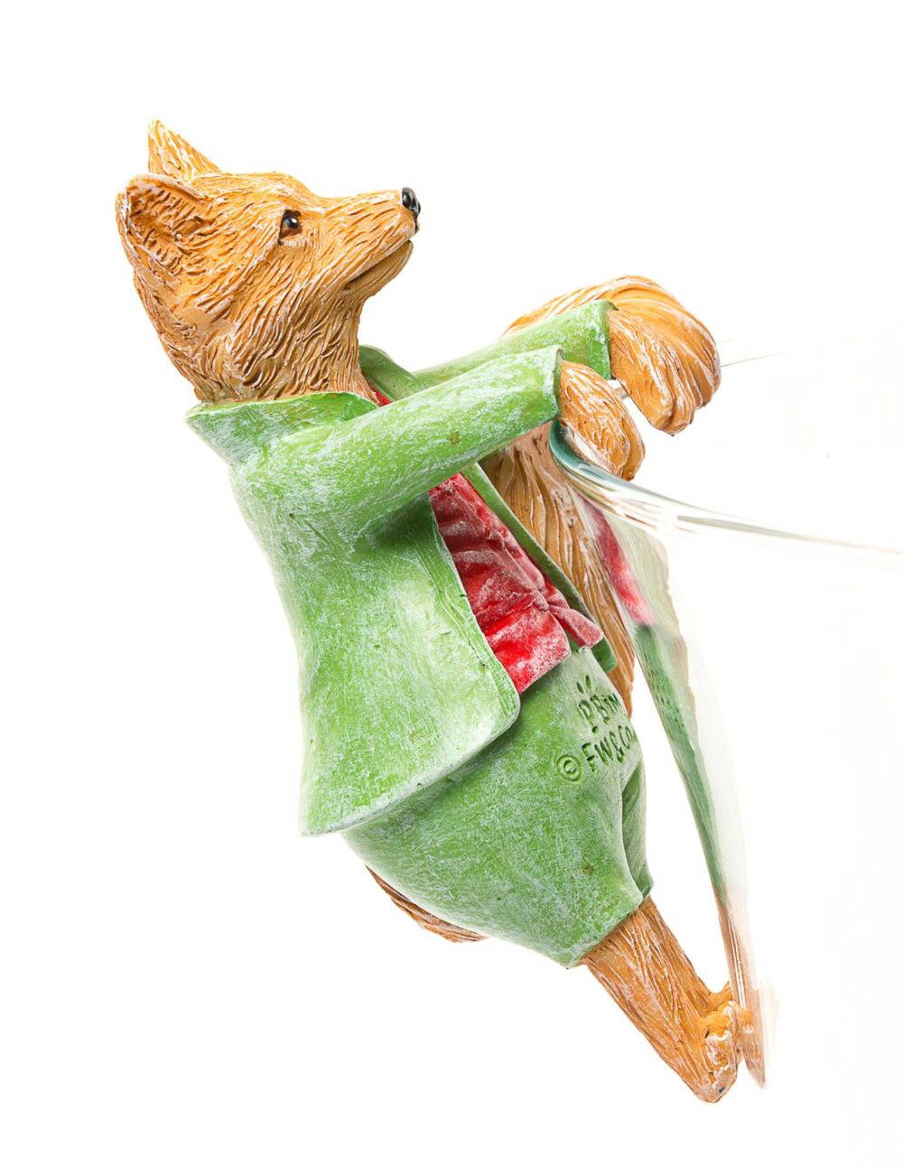 Beatrix Potter Mr. Tod Plant Pot Hanger - Image 7